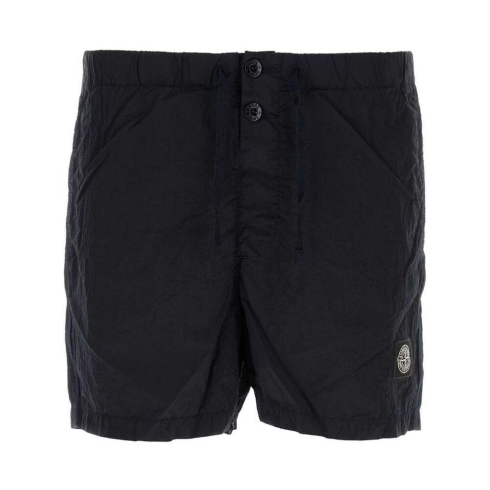 STONE ISLAND Nylon Swim Shorts Men BLUE Beachwear